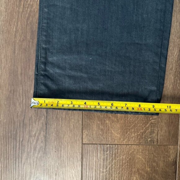 Men's Black Grey Jeans - Picture 4 of 4